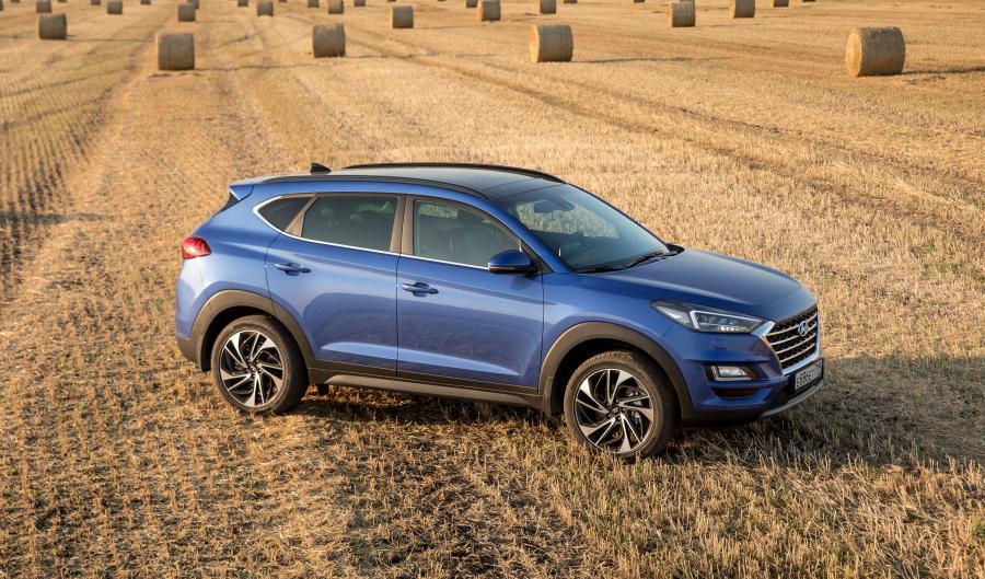  Hyundai Tucson (TL) 2018 года  (CIS) (фото 21 из 40)